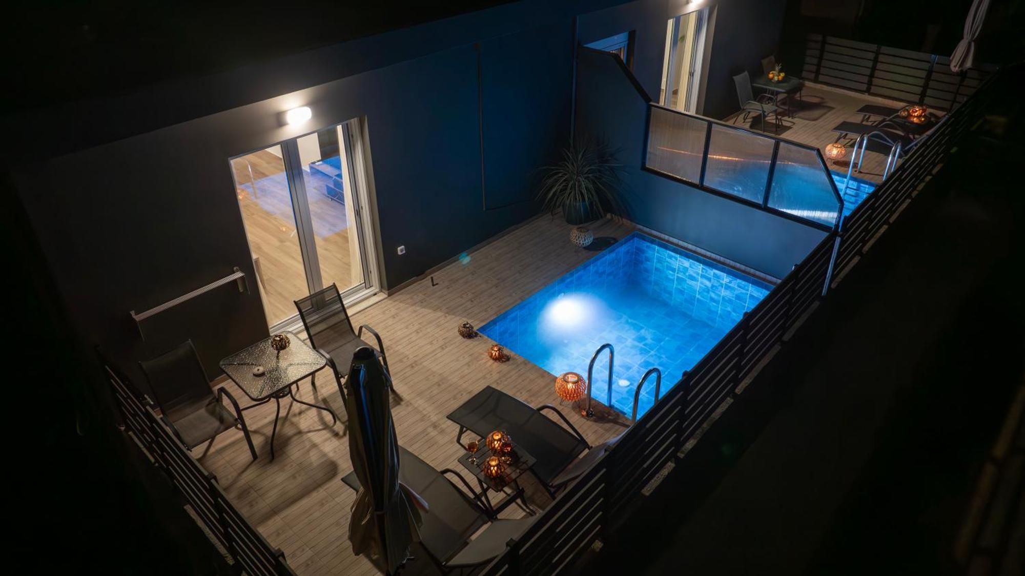 7Thheaven Luxury Aprts Apartment Chania  Bagian luar foto