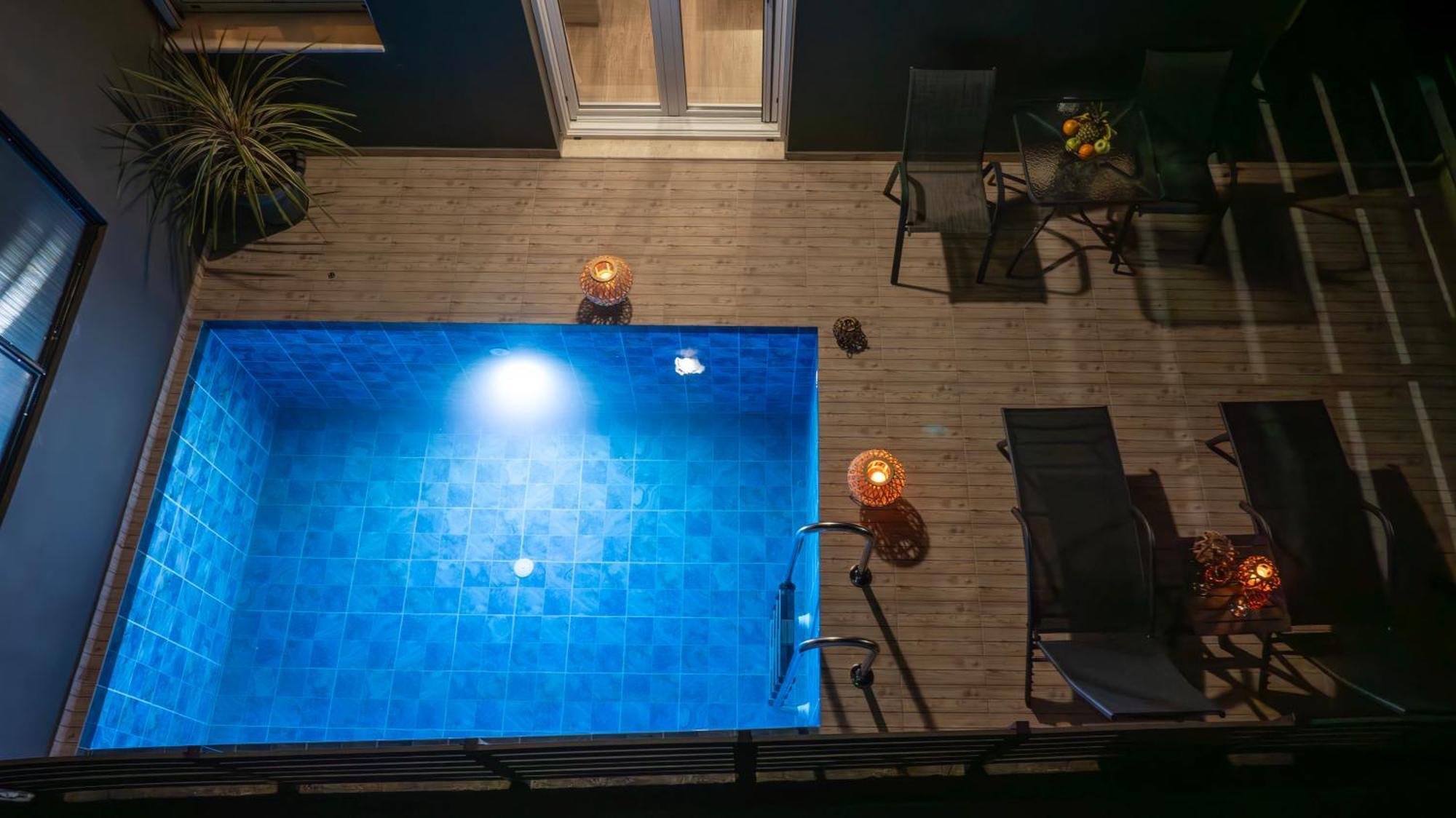 7Thheaven Luxury Aprts Apartment Chania  Bagian luar foto