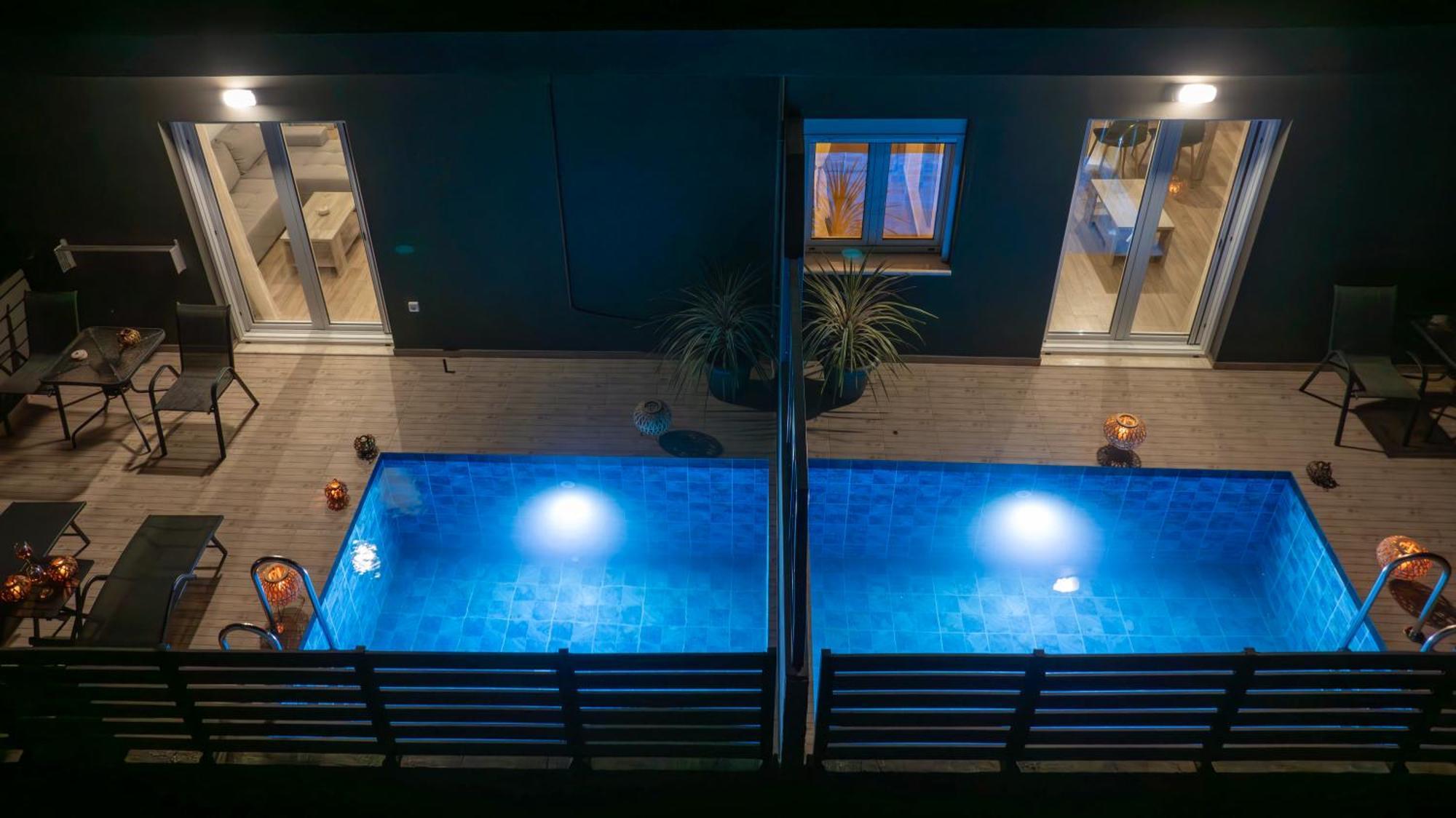 7Thheaven Luxury Aprts Apartment Chania  Bagian luar foto