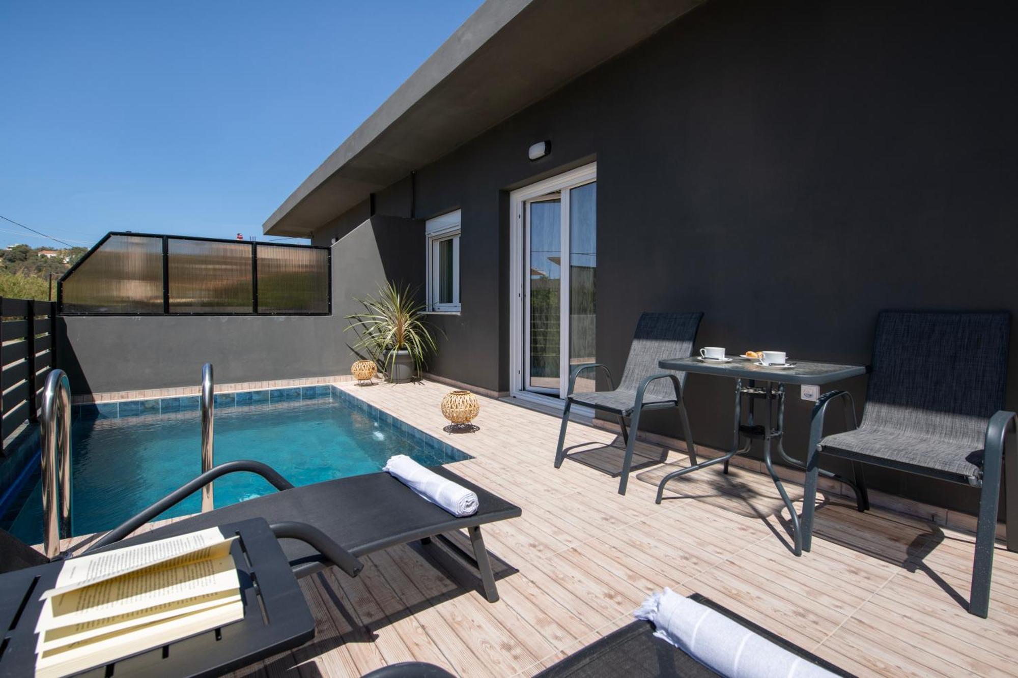 7Thheaven Luxury Aprts Apartment Chania  Bagian luar foto