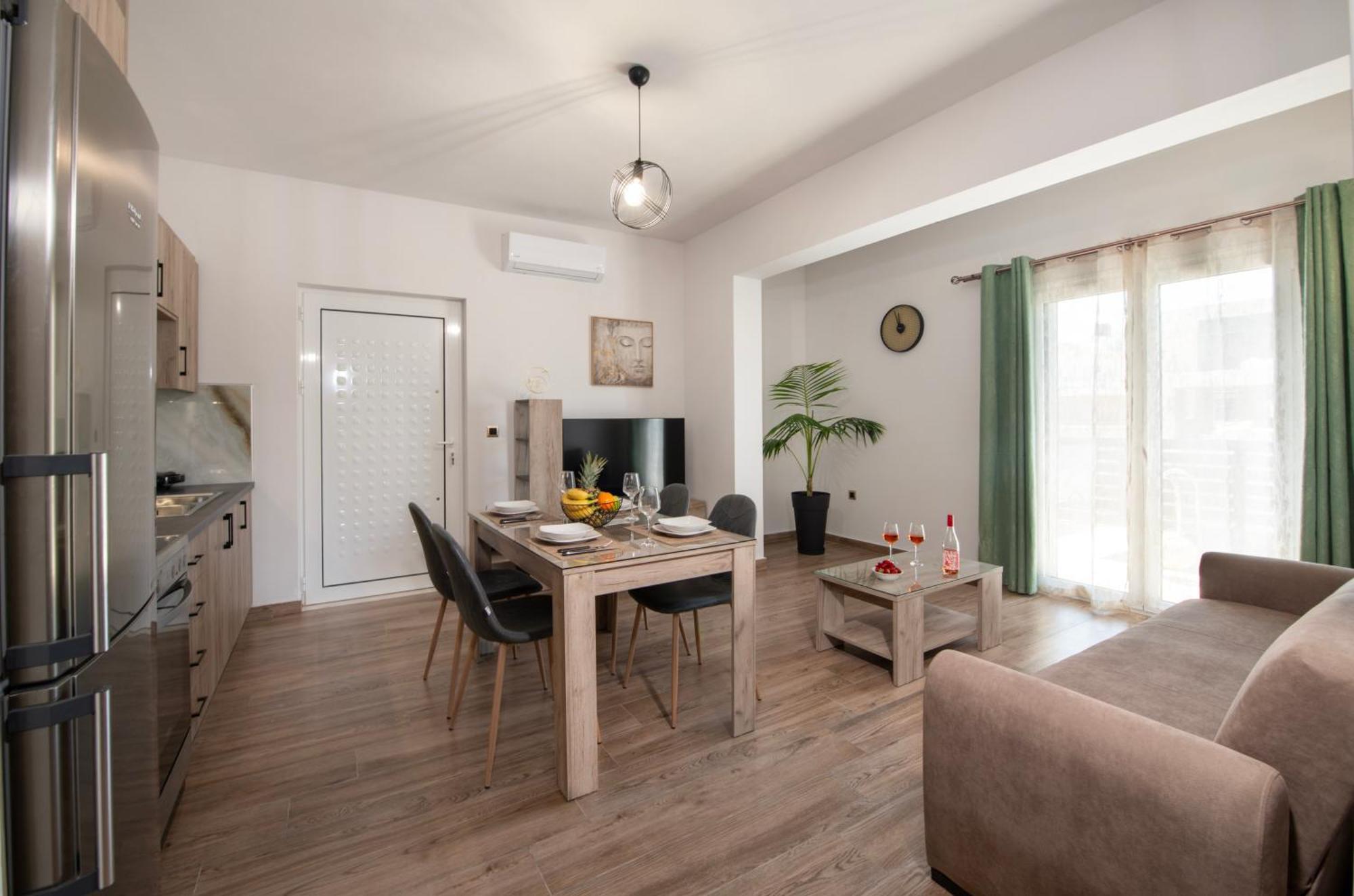 7Thheaven Luxury Aprts Apartment Chania  Bagian luar foto