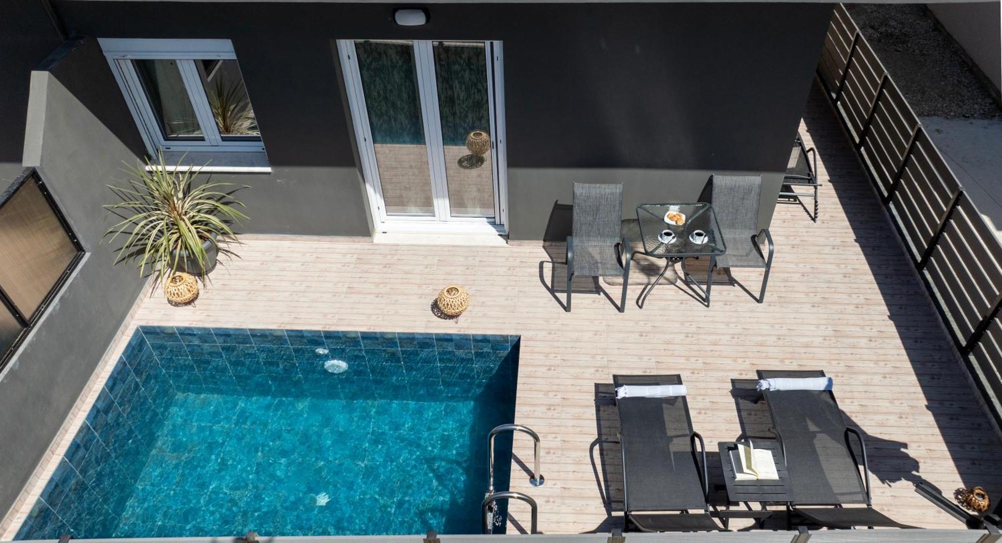 7Thheaven Luxury Aprts Apartment Chania  Bagian luar foto