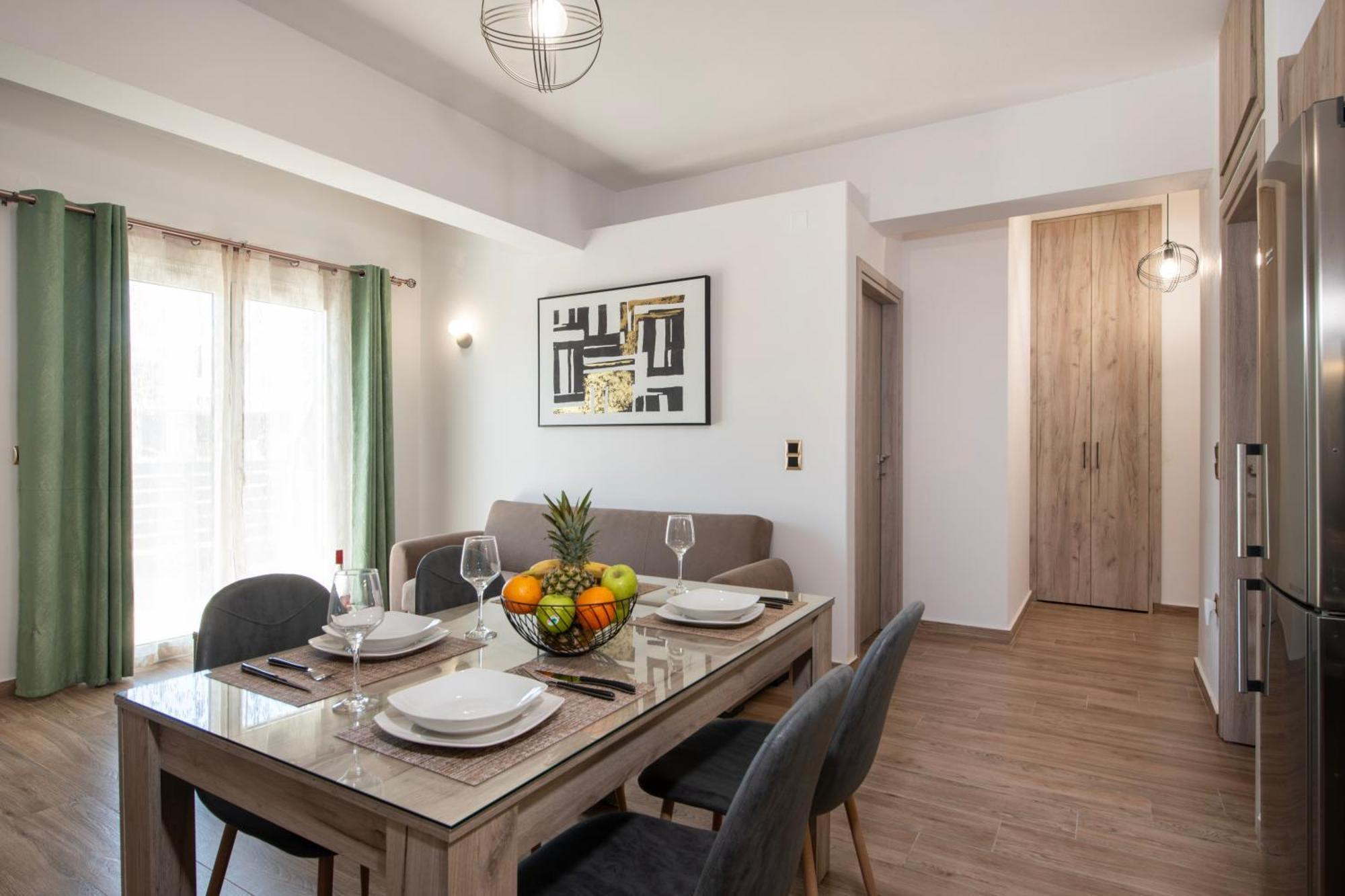 7Thheaven Luxury Aprts Apartment Chania  Bagian luar foto
