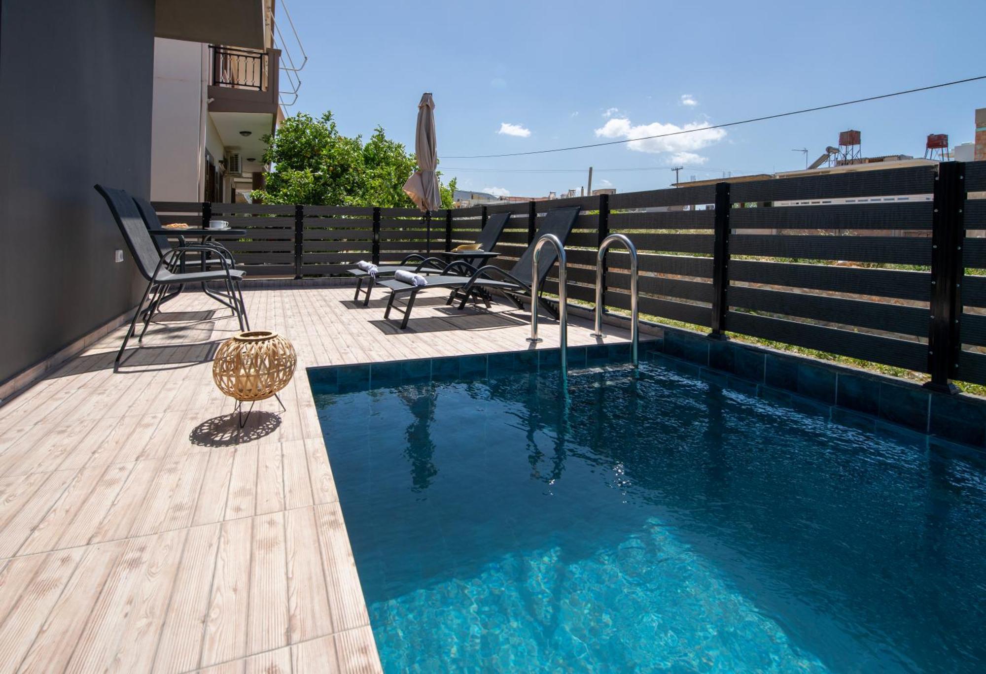 7Thheaven Luxury Aprts Apartment Chania  Bagian luar foto