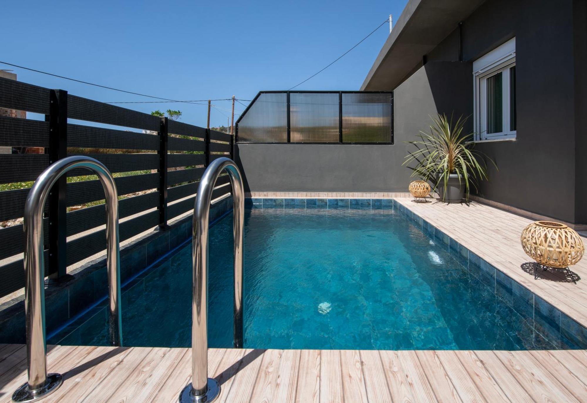 7Thheaven Luxury Aprts Apartment Chania  Bagian luar foto